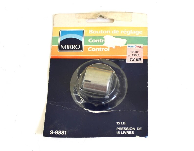 Mirro Pressure Cooker Canner Weight Gauge Control Replacement Part
