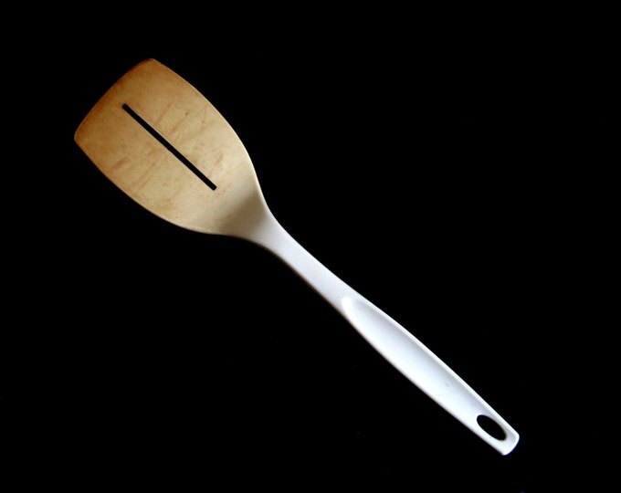Foley Plastic Spatula Vintage 1970s asis Ivory Color Nylon Etsy