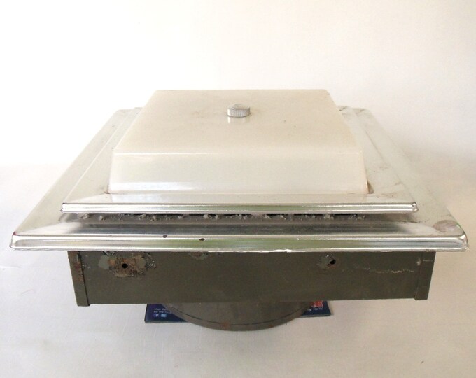 Nutone Bathroom Exhaust Fan Vintage Light Architectural Salvage 1960s ...