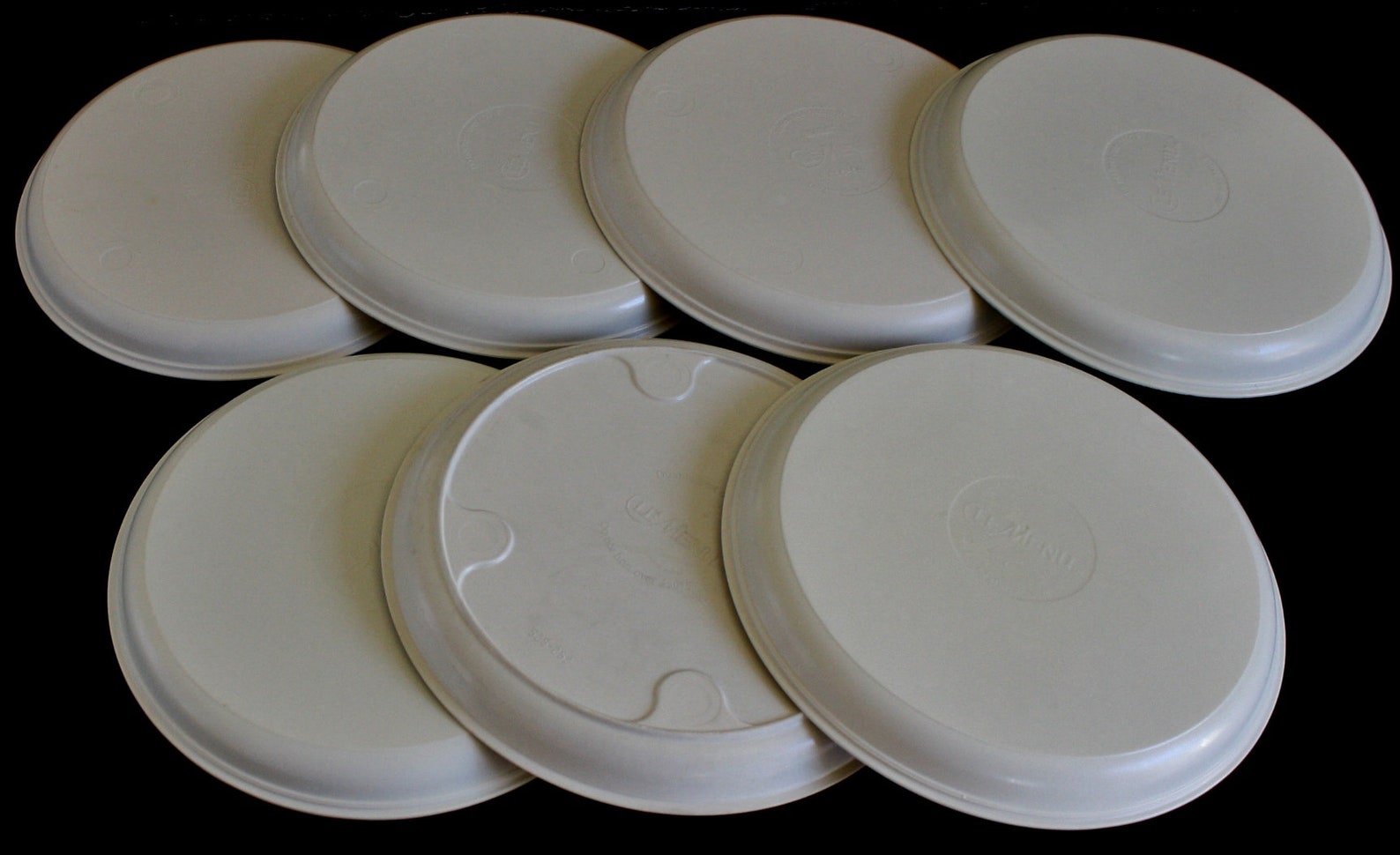 Le Menu / Armour 600 Plate Microwave TV Dinner Plates Anchor Etsy