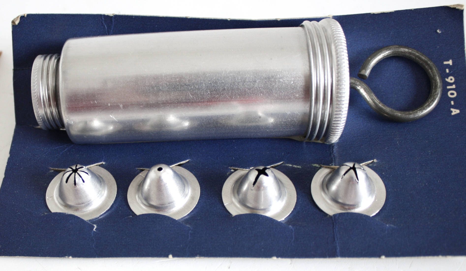 Mirro Cookie Press Vintage Hand Crank Cookie Maker Decorator Etsy