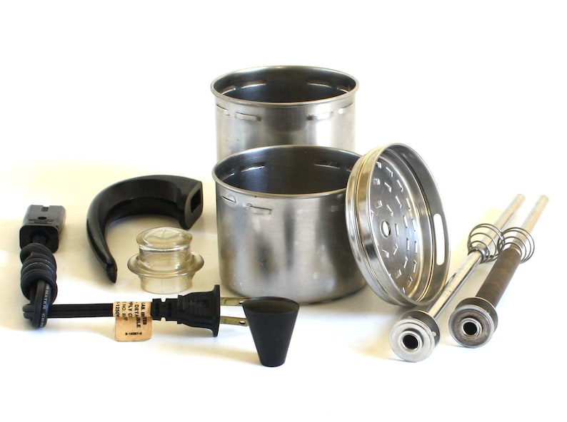 Farberware Superfast Percolator Replacement Parts Electric Cord Knob