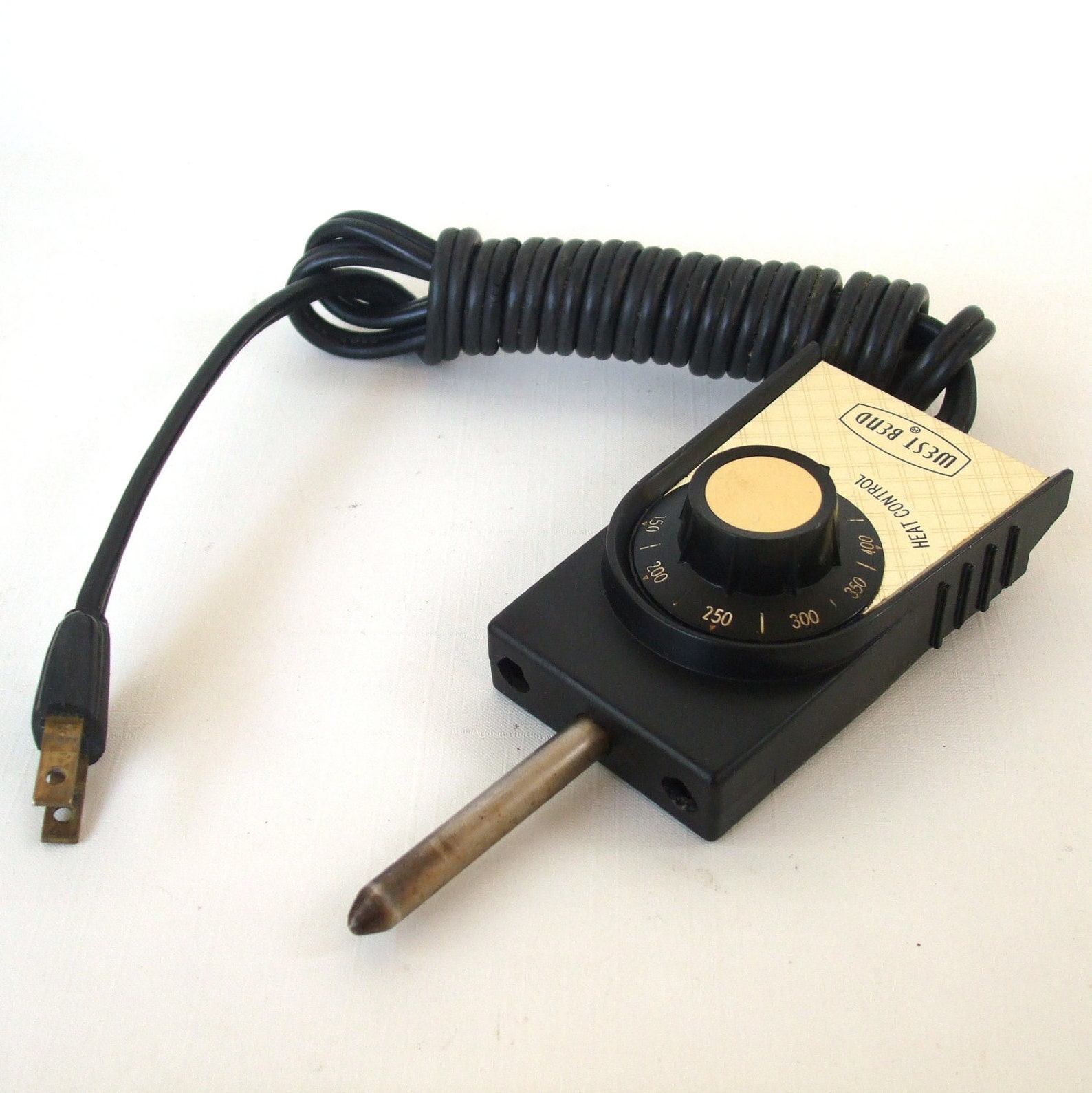 Miracle Maid Electric Skillet Heat Control Cord Replacement Etsy