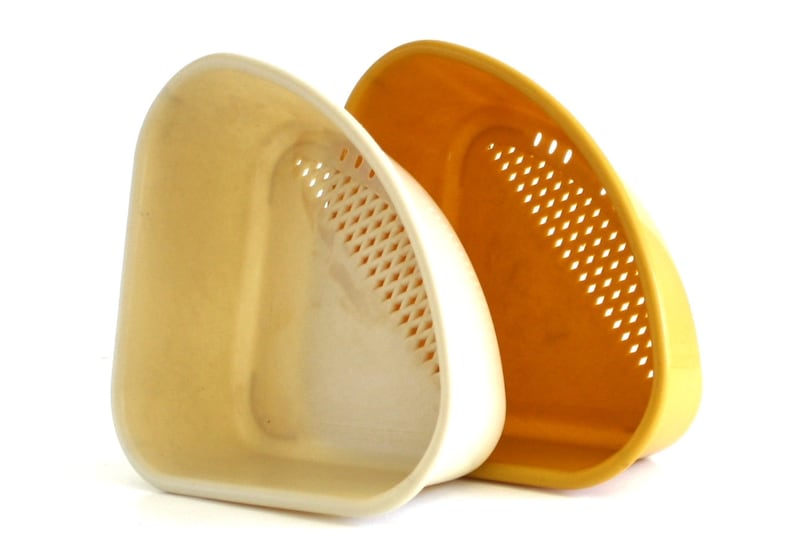 Plastic Corner Sink Strainer Drainer Tray Ro Ware L 102 Image 0