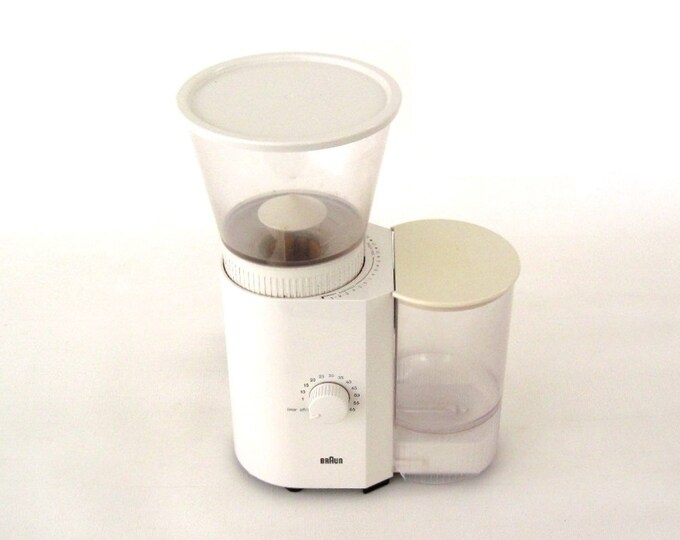 Braun Coffee Grinder Burr Grinder KMM30 3045 Used asis, See
