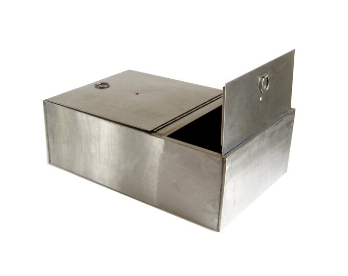 Stainless Steel Bread Box Drawer Insert Kitchen Cupboard Drawer Liner