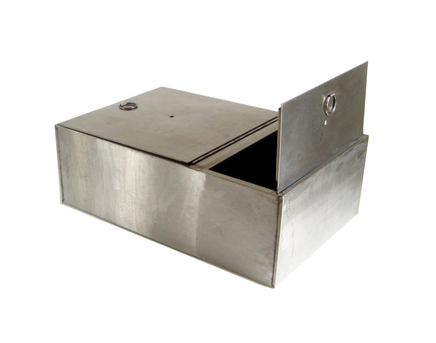 Stainless Steel Bread Box Drawer Insert Kitchen Cupboard Drawer Liner  Hoosier Cabinet Accessory
