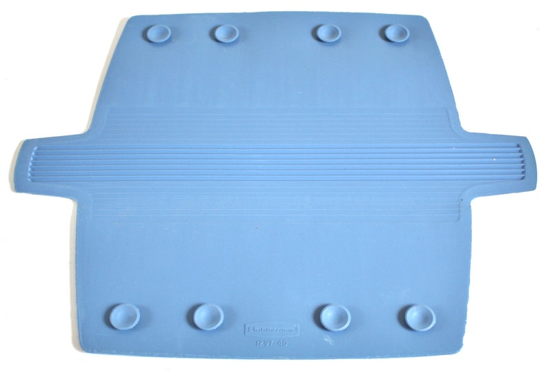 Rubbermaid Sink Divider Mat 1297 Made in USA NOS Vintage Etsy