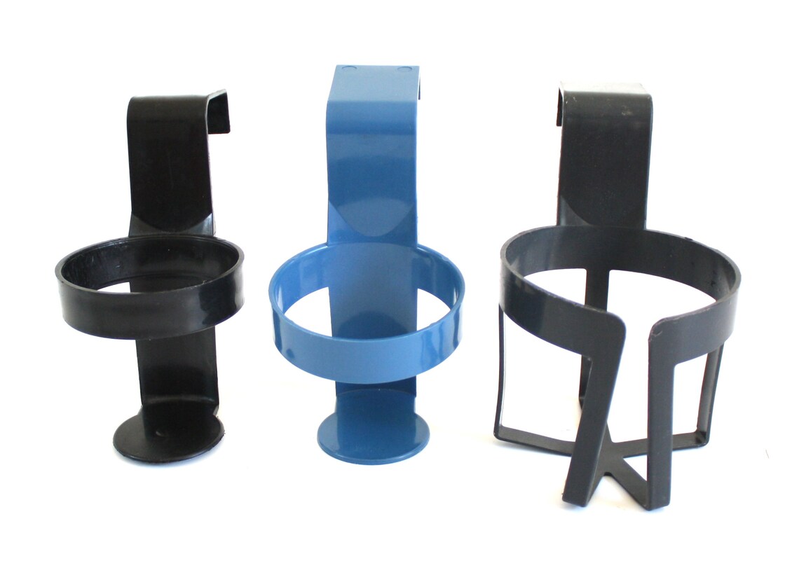 Car Cup Holders Door Auto Window Vintage 1970s 1980s Sav A Etsy