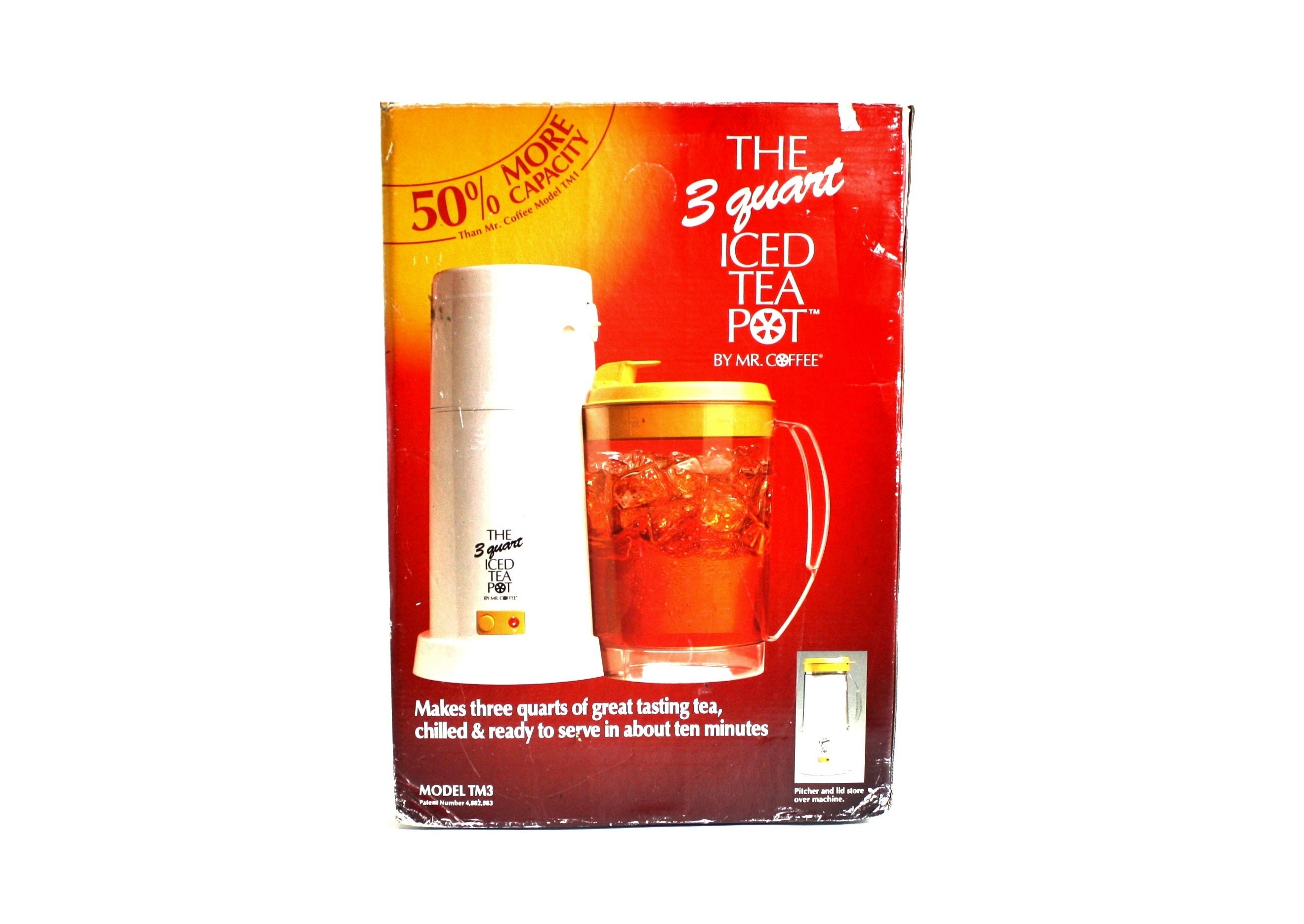 Mr Coffee Ice Tea Maker Red