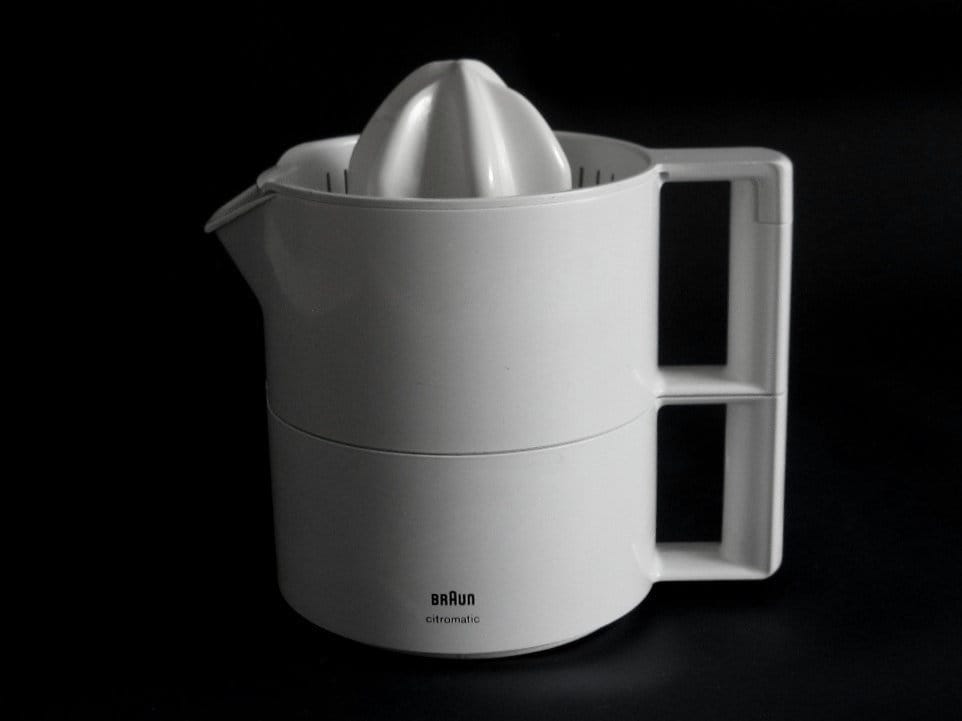 Braun Juicer Citromatic 4173 MPZ 4/5 Citrus Lemon Orange Small