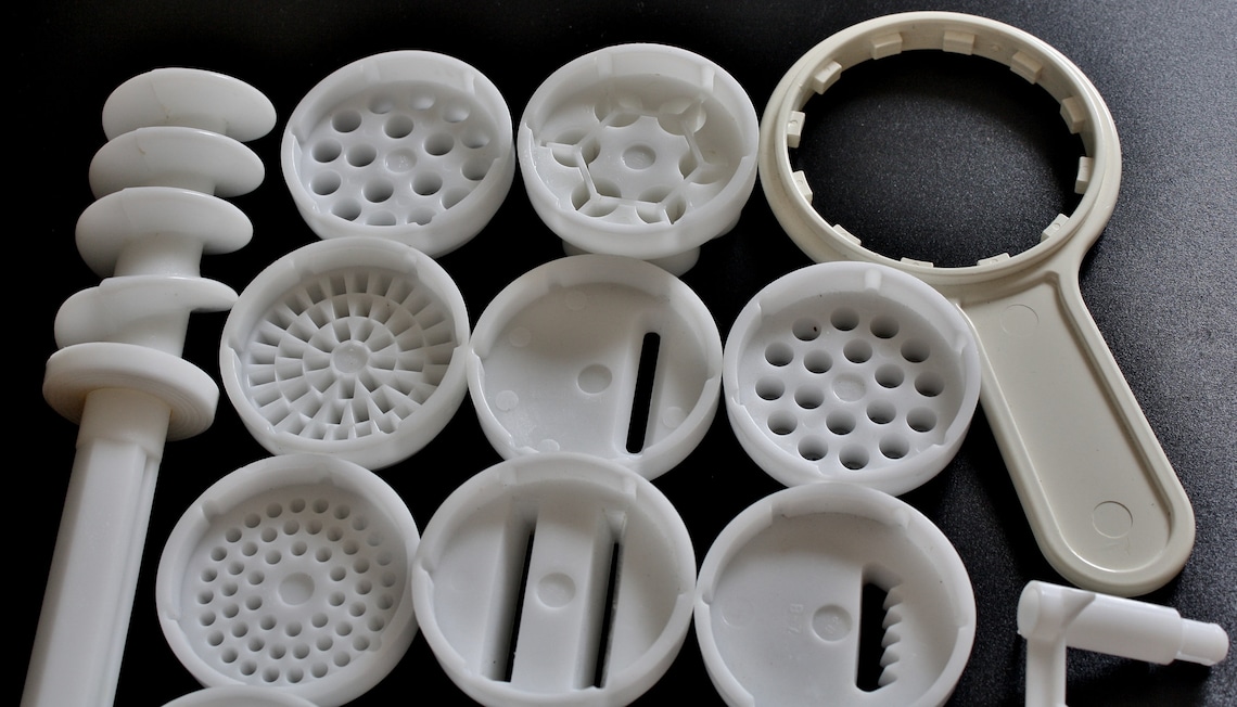 Popeil Pasta Maker Dies P400, Imperial Pasta Machine Disks SPM1