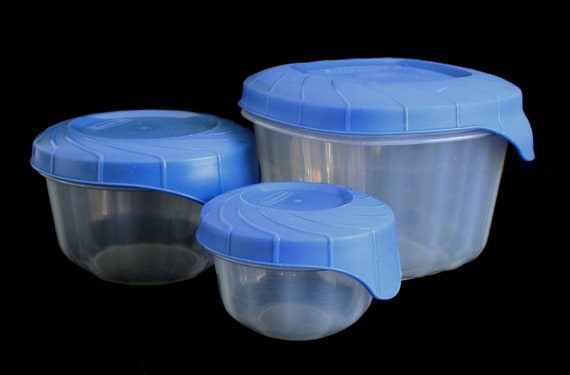 Rubbermaid Containers Servin' Saver Replacement Lids Covers Plastic Food  Storage 1980s 