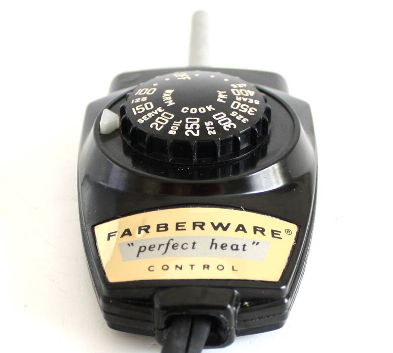 Farberware Perfect Heat Control Model 100 Replacement Part Etsy