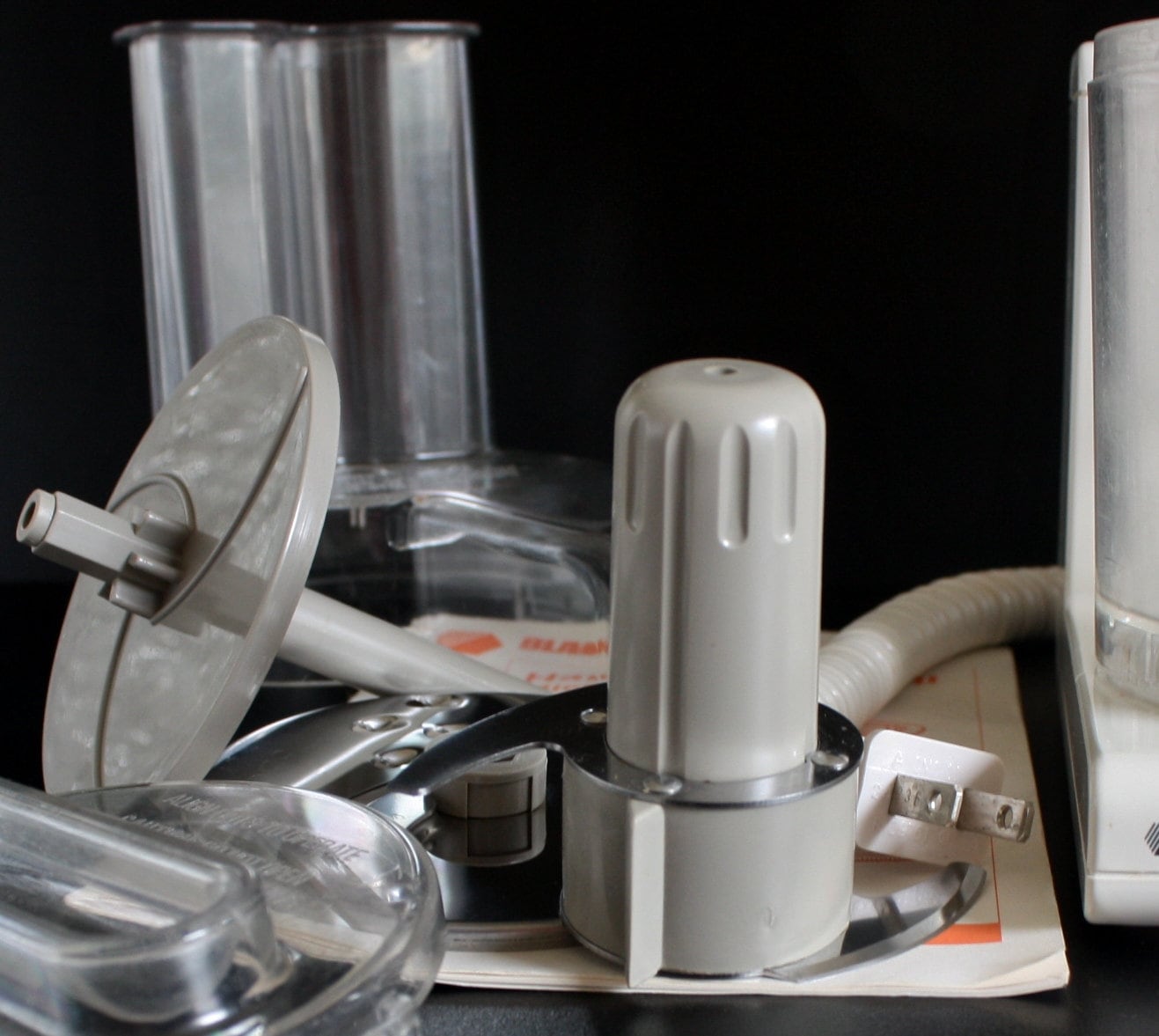 Black & Decker Handy Shortcut II HMP60 Replacement Parts for Mini Food