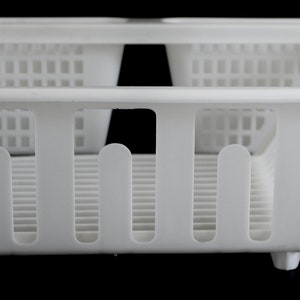 Small Dish Rack 03410 United Plastics, or GM ART-1154 Dish Draining Tray, for RV, Boat, Studio Apartment sold separately image 6