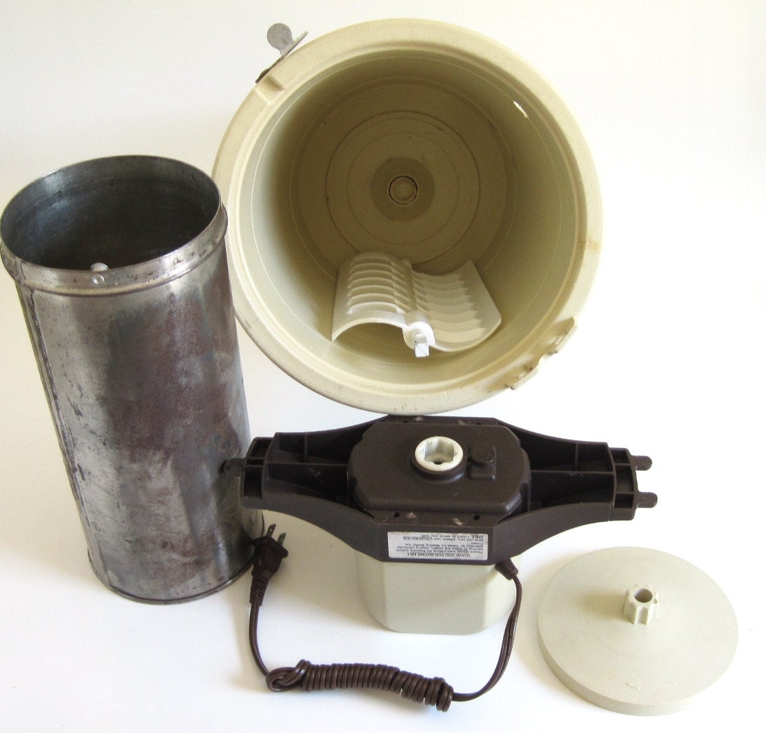 RCW Ice Cream Maker Model 71 Vintage Electric Ice Cream Etsy