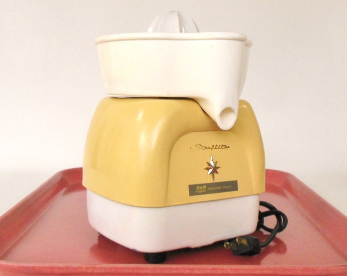 Starflite Citrus Juicer Atomic Starburst Proctor Silex 1960s Etsy