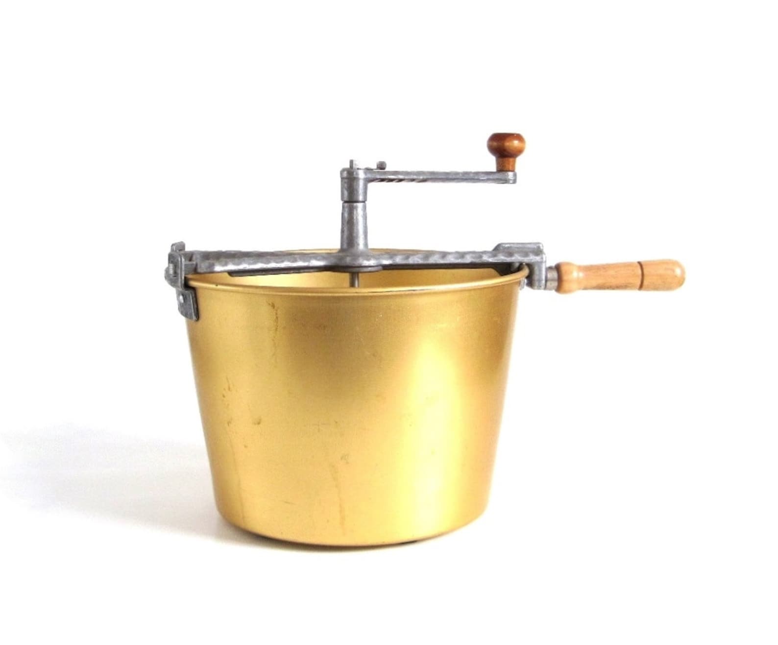 Mirro Dough Kneader Bread Maker Hand Crank Mixer Vintage Etsy