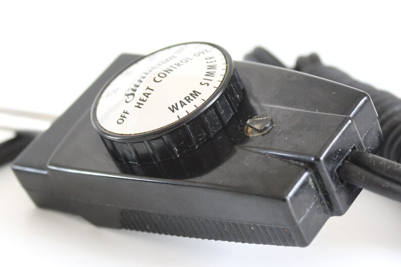 Sunbeam Electric Frying Pan Heat Control RC or RCC Electrical Etsy