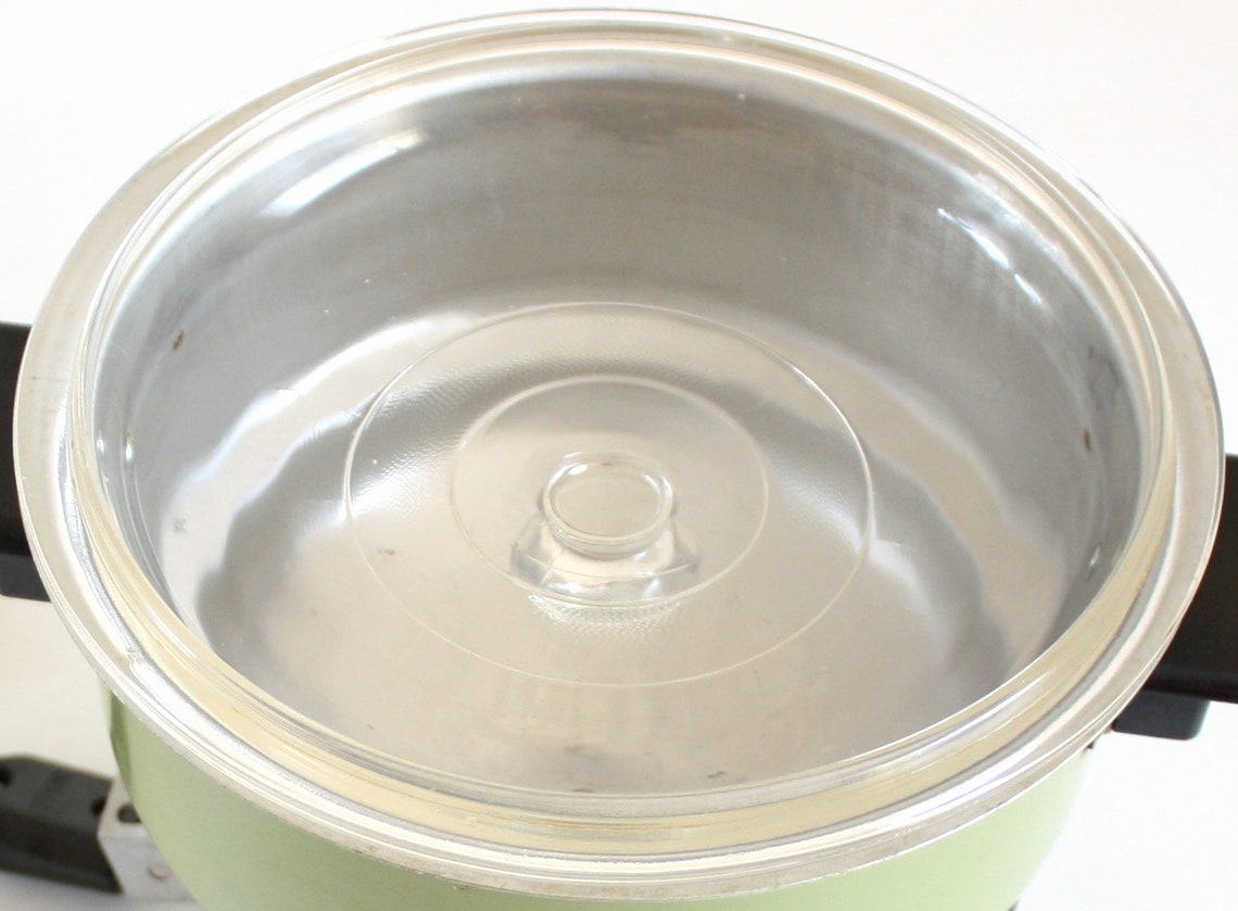 Electric Popcorn Popper Vintage Aluminum Dominion 1702 Etsy