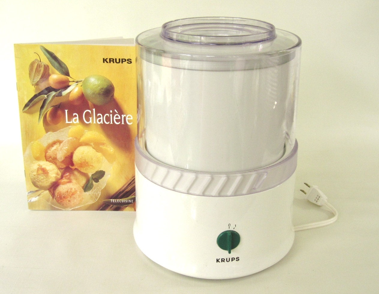 Krups ice cream maker manual new arrivals
