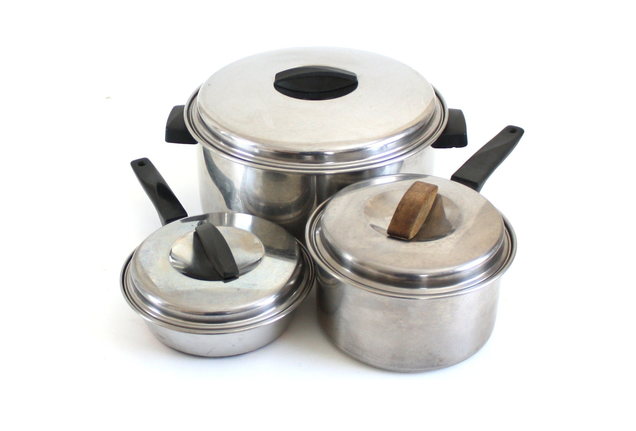 Ekco Flint Ware Cookware Saucepan or Dutch Oven with Lid 2 or Etsy