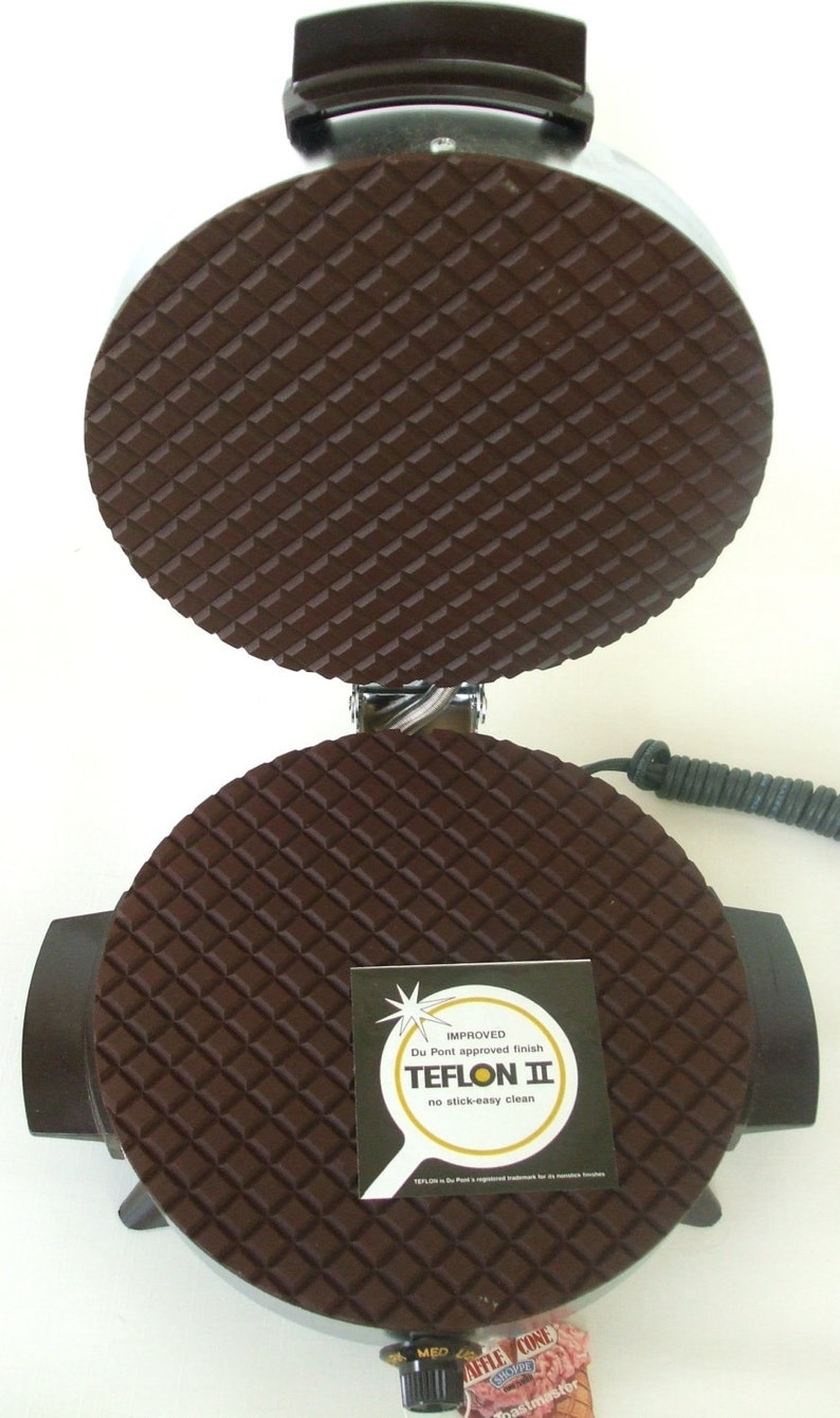 Toastmaster Waffle Cone Maker electric pizzelle iron Etsy