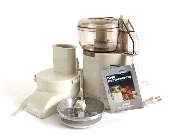 West Bend High Performance Food Processor 6500, Unused Etsy