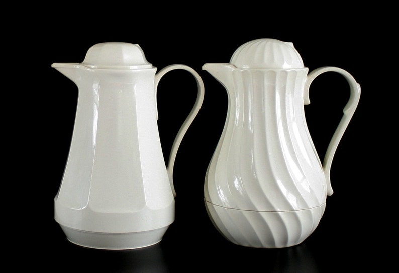 Thermos Coffee Butler 430 Christie or 450 Renate Thermal Carafe 32 oz 1980s