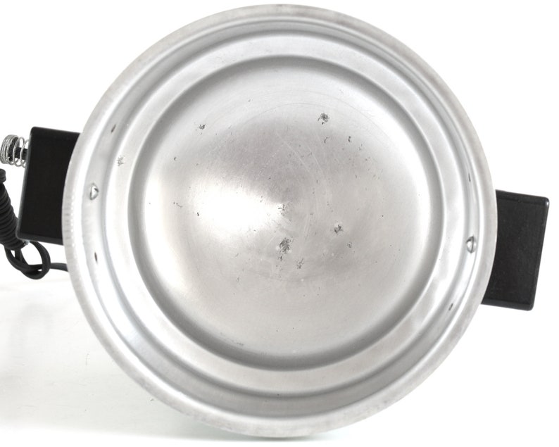 Electric Popcorn Popper Vintage Aluminum Dominion 1702 Etsy