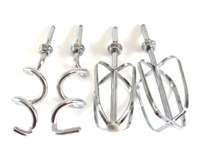 Oster Kitchen Center Beaters or Dough Hooks spiral Replacement Parts