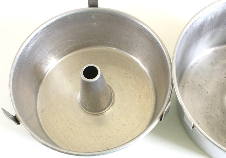 Wearever Angel Food Cake Pan 1152 or 2734 One Piece Aluminum Etsy