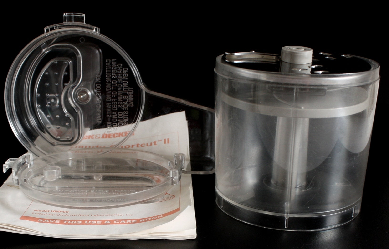 Black & Decker Handy Shortcut II HMP60 Replacement Parts for Mini Food