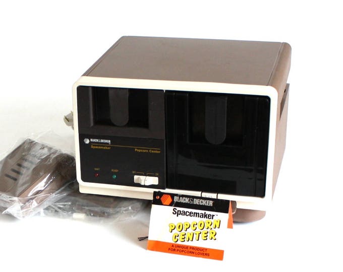 Black & Decker Spacemaker Popcorn Center Popcorn Popper, Under Counter