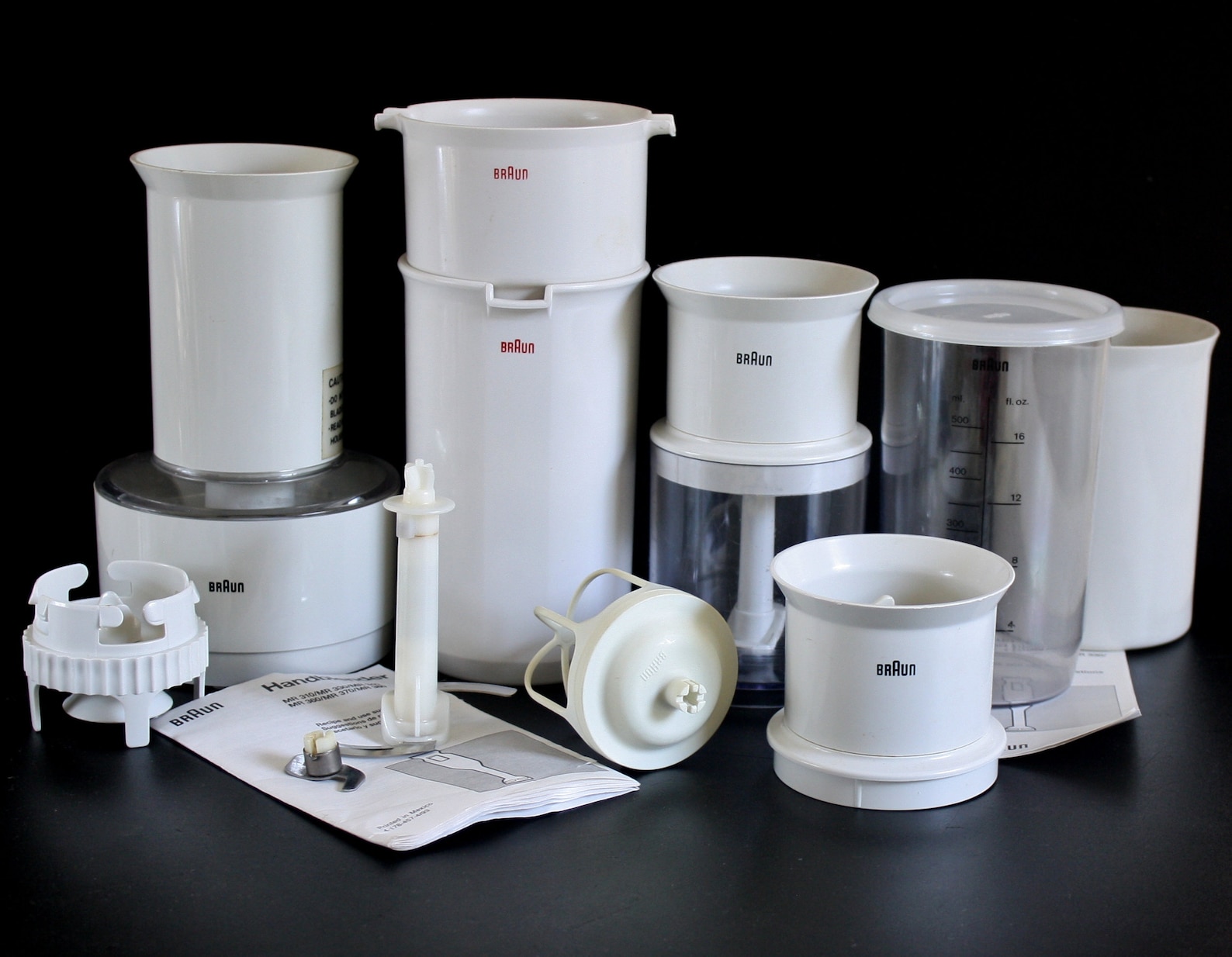 Braun Chopper Attachment MR7 / MR72 for Immersion Blender / Handblender
