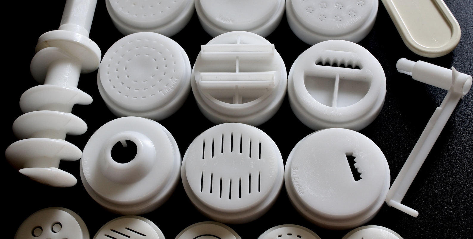 Popeil Pasta Maker Dies P400, Imperial Pasta Machine Disks SPM1