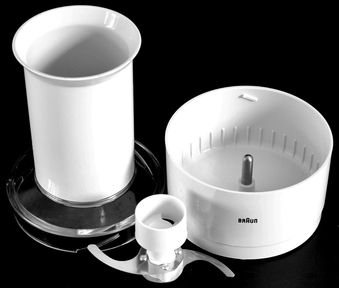Braun Chopper Attachment MR7 / MR72 for Immersion Blender / Handblender