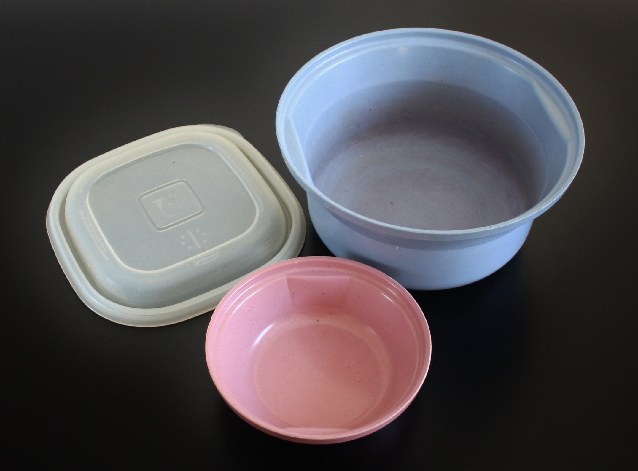 Rubbermaid Microwave Servin Saver Dishes 4 oz Bowl 32 oz Etsy