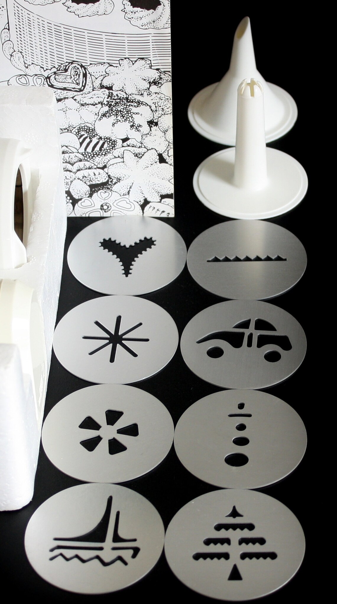 Super Shooter Cookie Press Cordless Electric Proctor Silex | Etsy