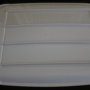 Small Dish Rack 03410 United Plastics, or GM ART-1154 Dish Draining Tray, for RV, Boat, Studio Apartment sold separately image 3