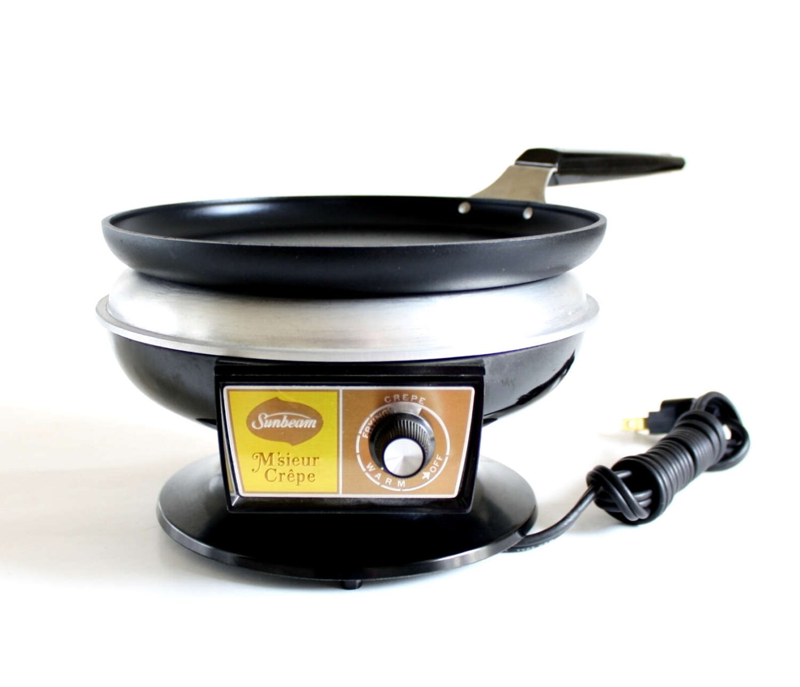 Sunbeam M'sieur Crepe Electric Crepe Maker 1970s Kitchen Etsy