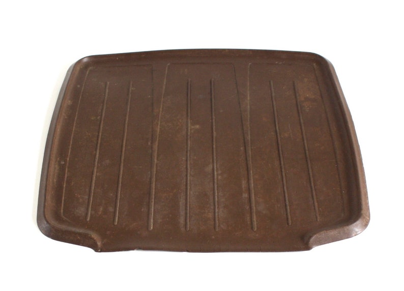 Vintage Rubbermaid Drainboard Mat / Dish Drying Rack Drainer Etsy