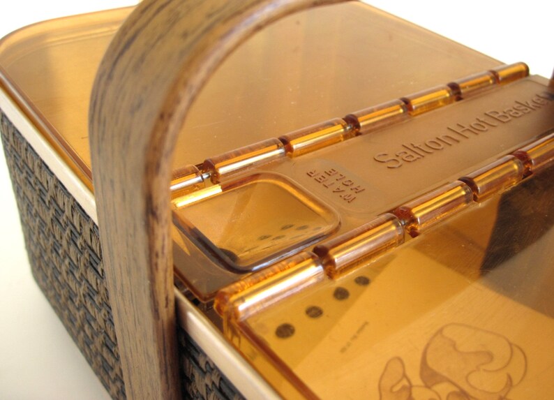 Salton Hot Basket Hotray Bun Warmer BH5 Electric Bread Basket Etsy