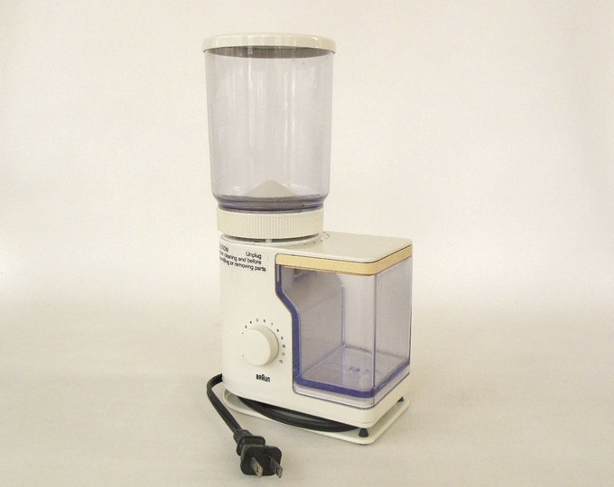 Braun Coffee Grinder Burr Grinder 4045 KMM20 Used Etsy