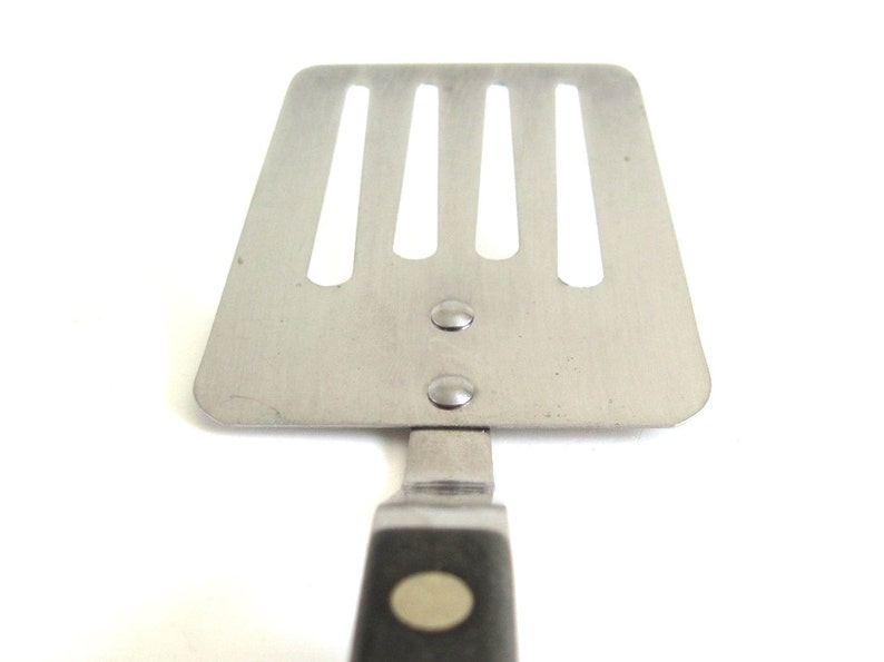 Vintage Ekco Flint Spatula Stainless Kitchen Utensil Small Etsy