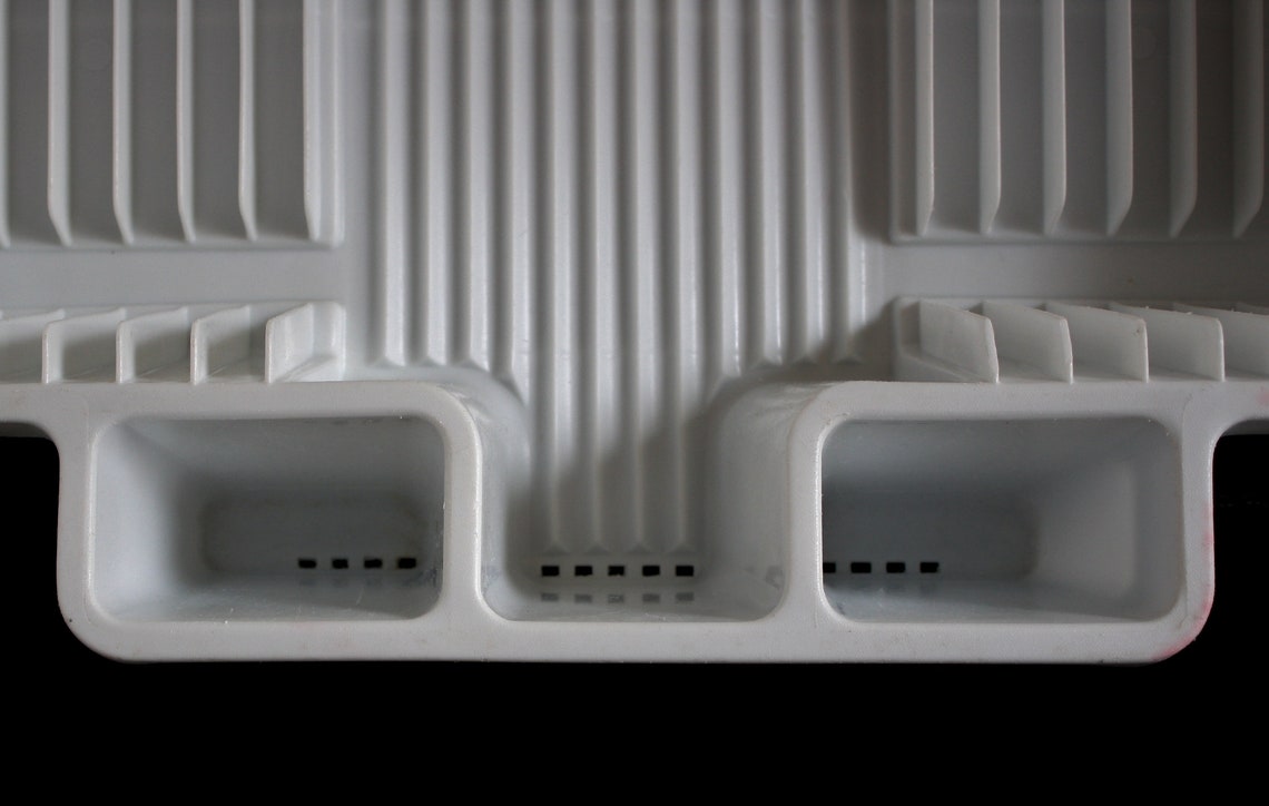 Rubbermaid Dish Drying Rack Side Drainer 1990s Kitchen 6054 Etsy