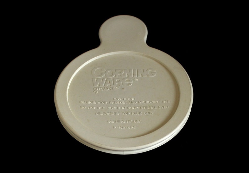 Corning Grab It Bowls P150B Clear Glass Lid P150C or Etsy
