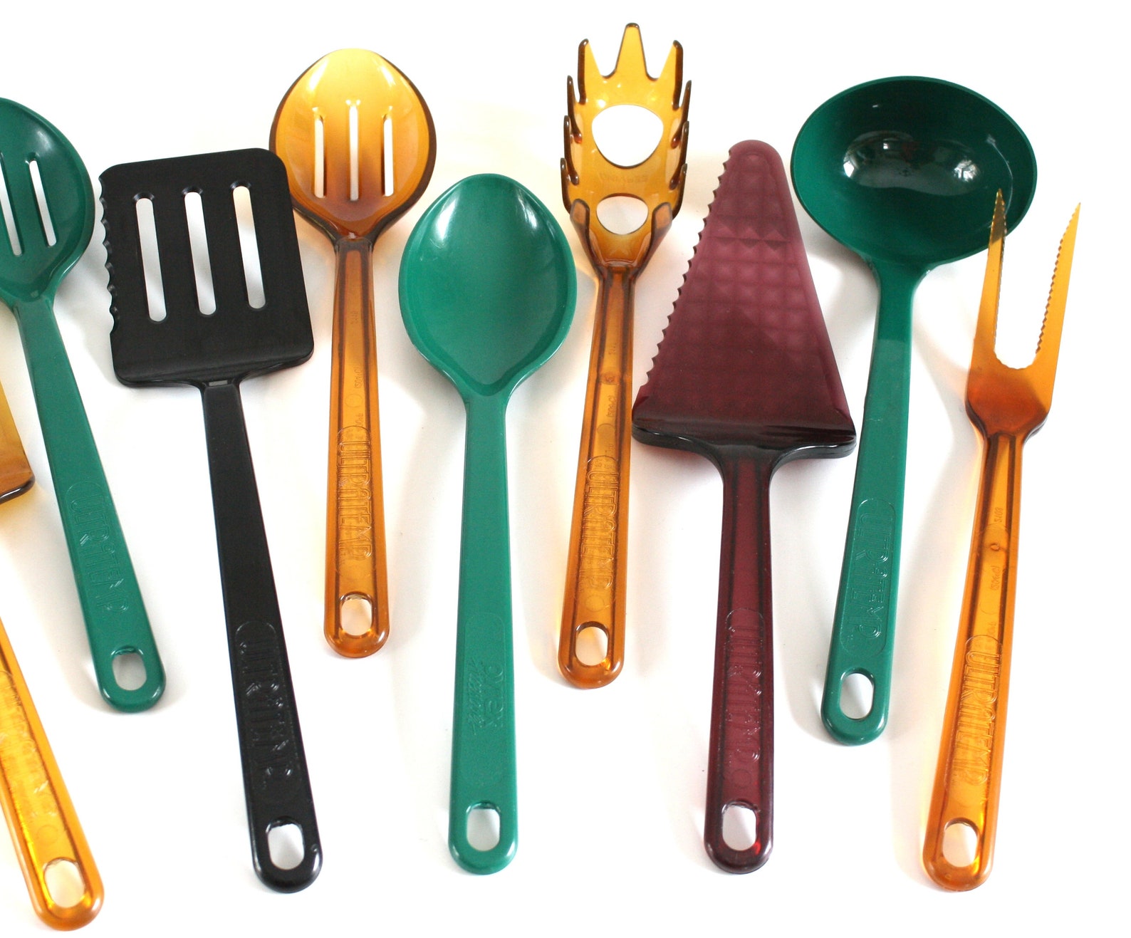 Ultratemp Kitchen Utensil Meat Fork, Pie Server, Spatula, Slotted