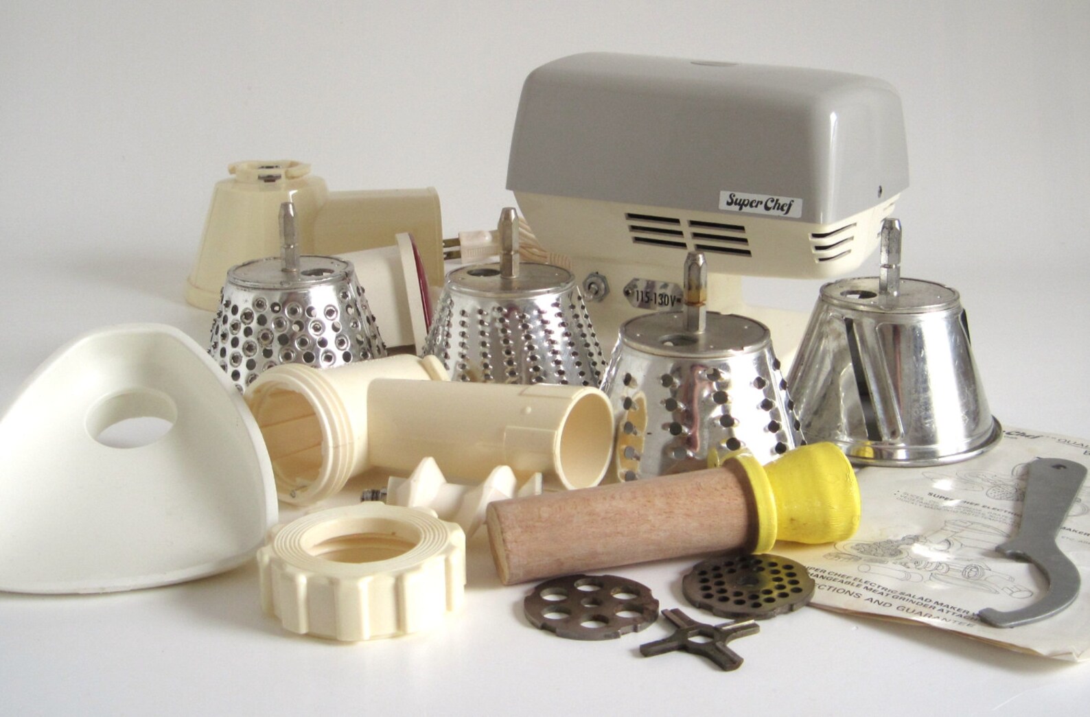 Replacement Parts for Super Chef Meat Grinder Varco Master Craft Made